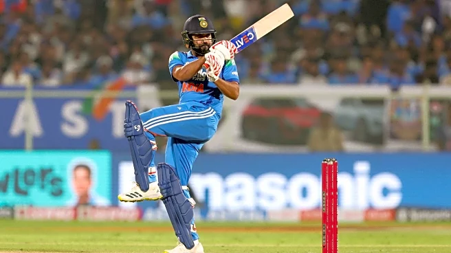 Vijay Hazare Trophy: Rohit Sharma dismissed for golden duck