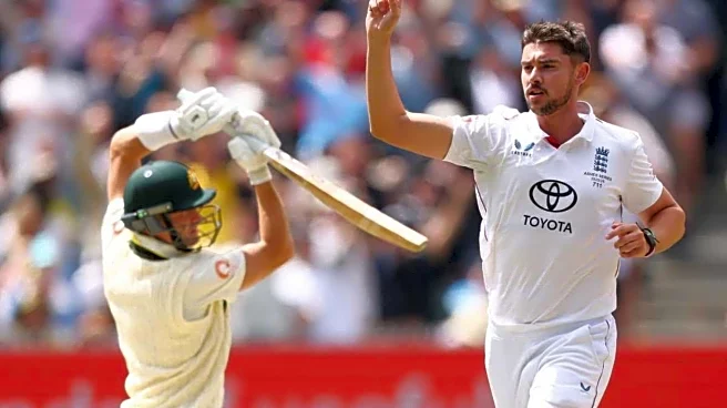 Josh Tongue traps Steve Smith for third time in Ashes