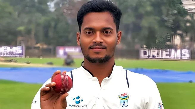 Vijay Hazare Trophy: Odisha's Rajesh Mohanty scripts history with hat-trick