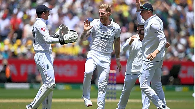 Ashes 2025-26: Record attendance sets new record at MCG