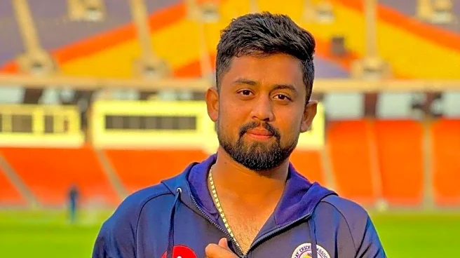 Vishal Jayswal dismisses Kohli, Pant in VHT: Presenting his details