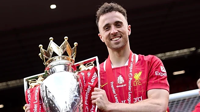 Diogo Jota's sons to lead Anfield tribute versus Wolves