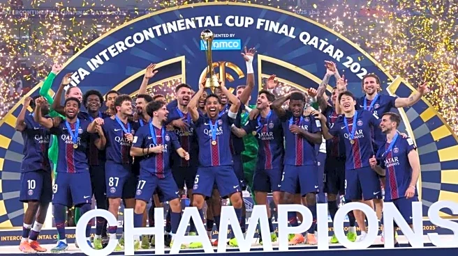 Presenting Paris Saint-Germain's six trophy wins in 2025 calendar year