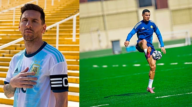 How Messi and Ronaldo reached new heights in 2025: Stats