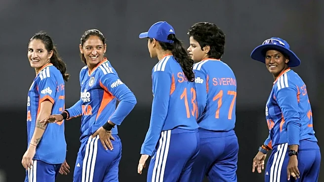 IND-W win 3rd T20I against Sri Lanka, seal series: Stats