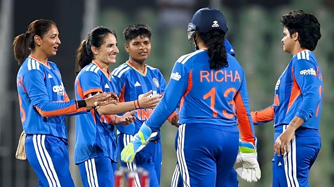 Renuka Singh becomes 4th Indian with four-fer vs SL-W (T20Is)