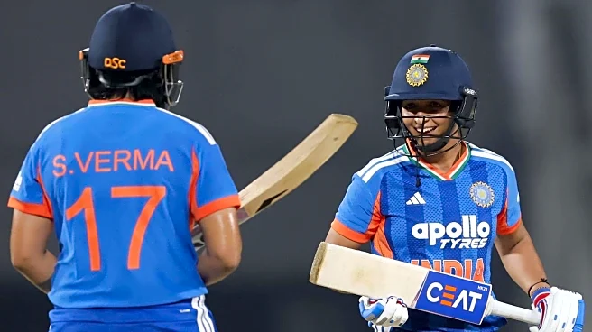 Shafali Verma slams her 13th fifty in Women's T20Is: Stats
