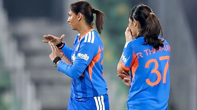 Harmanpreet Kaur becomes most successful captain in Women's T20Is: Stats