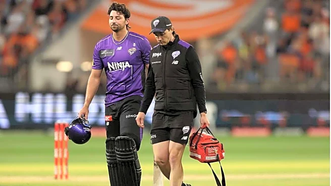 T20 WC: Tim David's hamstring injury raises concerns for Australia