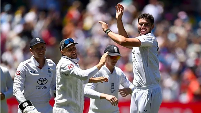 Ashes: England script records by beating Australia in MCG Test