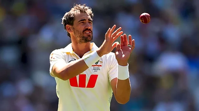 Ashes: Starc traps Stokes yet again, equals Ashwin's feat