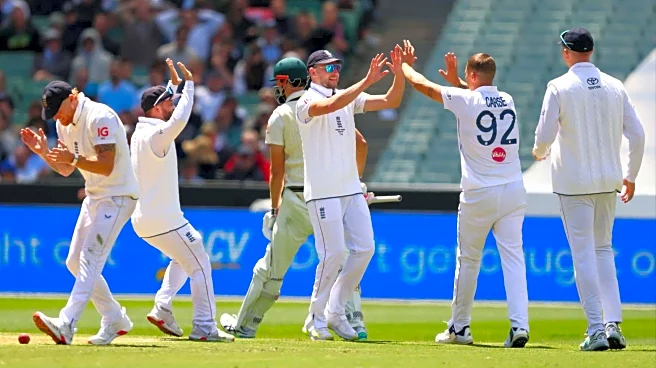 England end this streak in Australia with MCG Test triumph