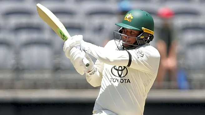 Australia's Usman Khawaja records his 10th Test duck: Key stats