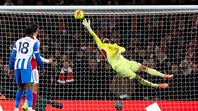 Arsenal return to top of Premier League table: Key stats