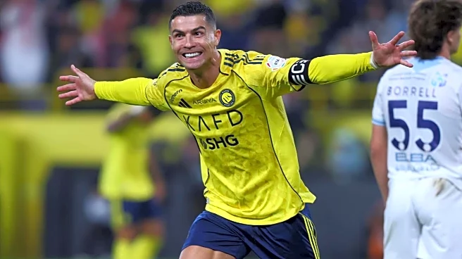 Ageless Cristiano Ronaldo delivers again for Al-Nassr: By the numbers