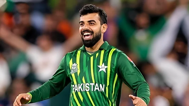 Shadab Khan returns to Pakistan's T20I squad for SL series