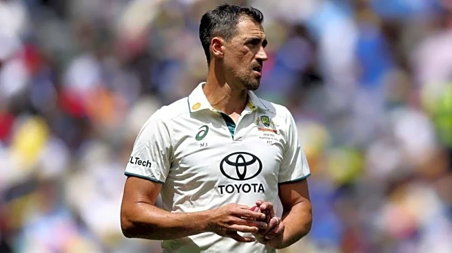 Year-ender: Mitchell Starc clocked these Test numbers in 2025