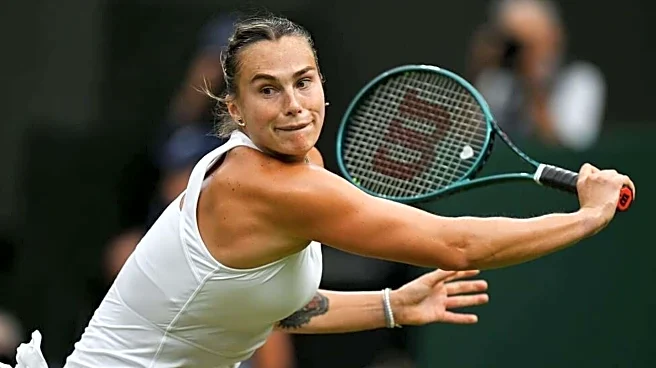What is 'Battle of the Sexes' involving Sabalenka, Kyrgios?