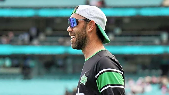 BBL, Glenn Maxwell becomes 2nd batter with 150 sixes: Stats