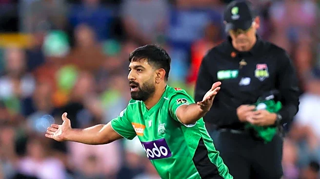 Haris Rauf shines in BBL, completes 350 T20 wickets: Stats