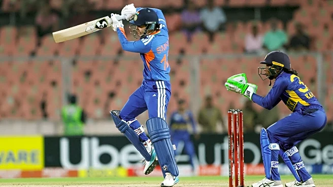 Smriti Mandhana becomes 2nd Indian woman with 10,000 international runs