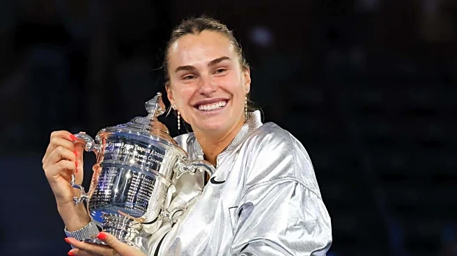 Year-ender: Women's singles Grand Slam winners of 2025