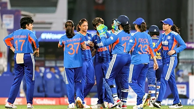 India down SL-W in 4th T20I, take 4-0 lead: Stats