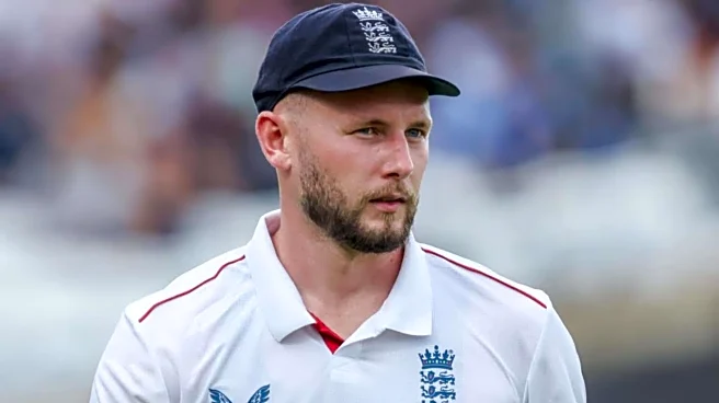 Ashes: Gus Atkinson ruled out of final Test with injury