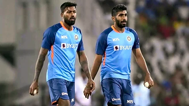 Jasprit Bumrah, Hardik Pandya could be rested for NZ ODIs