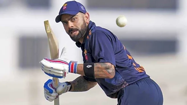 Explained: Why Virat Kohli, Rohit Sharma skipped today's VHT clashes