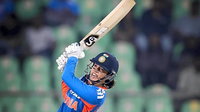 'Hard to get into..': Smriti Mandhana on challenges of transition