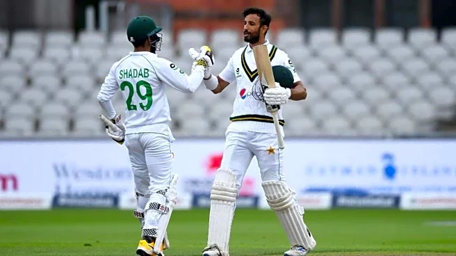 Shan Masood breaks this FC record of Inzamam-ul-Haq: Details
