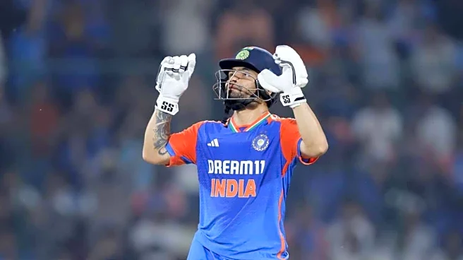 Rinku Singh slams his 20th List A fifty: Key stats