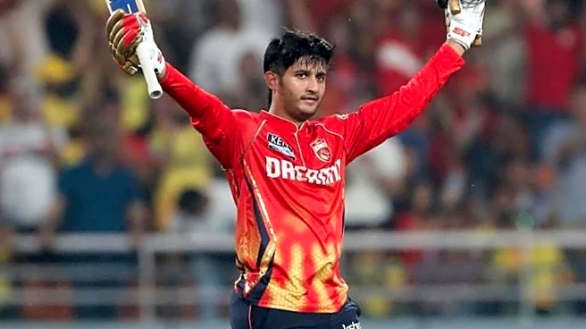 Priyansh Arya registers his second 70-plus score in VHT 2025-26