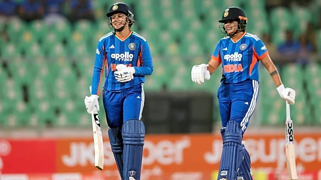 Dissecting Mandhana and Verma's sensational partnership numbers in Women's T20Is