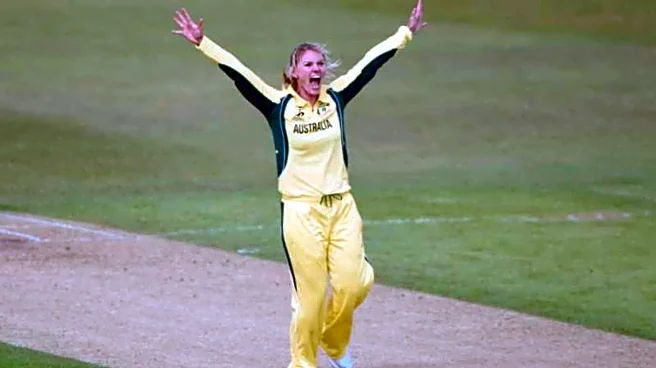 WPL: Mumbai Indians name Kristen Beams as spin-bowling coach