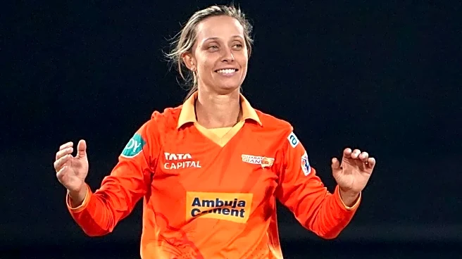 WPL 2026: Ashleigh Gardner to continue as Gujarat Giants captain