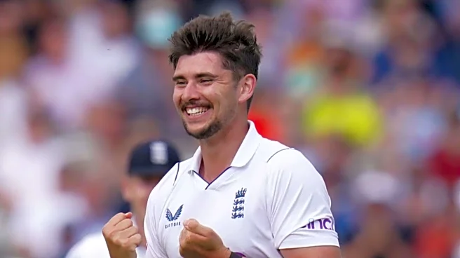 T20 World Cup 2026: Josh Tongue in England's provisional squad