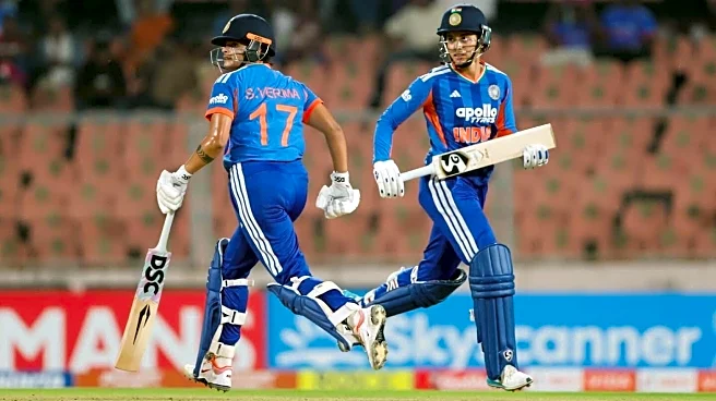 Shafali Verma rises in ICC WT20I Rankings: Check current position