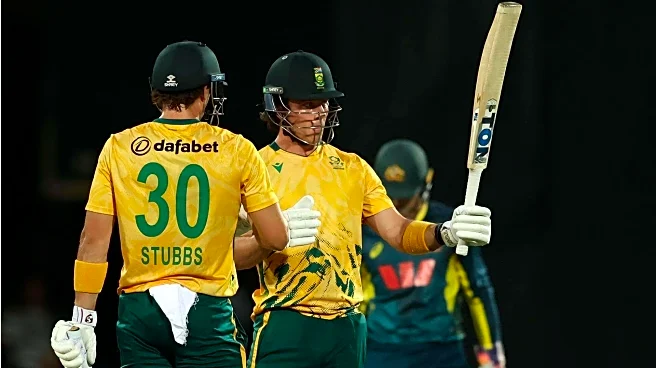 Dissecting Dewald Brevis's recent slump in T20 cricket