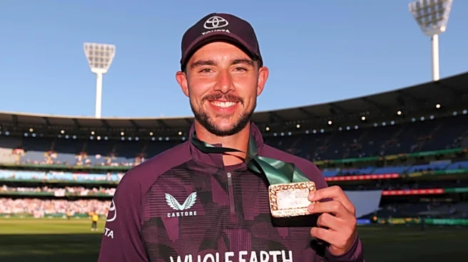 How English seamer Josh Tongue has fared in T20s: Stats