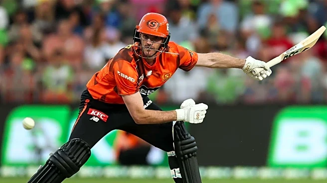 'Stranded at 99*': Ashton Turner joins this unique BBL club