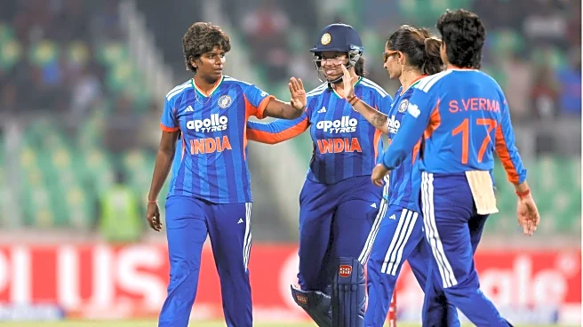 5th WT20I: All-round India beat Sri Lanka to script whitewash