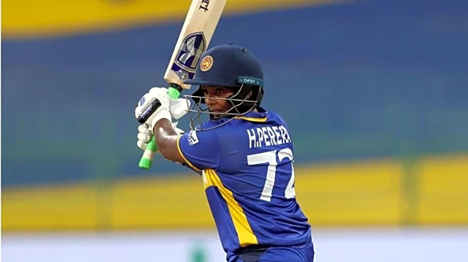 5th WT20I: Hasini Perera, Imesha Dulani hammer fifties vs India