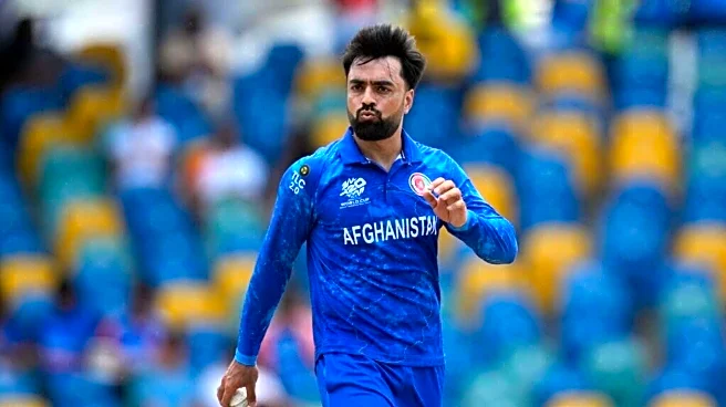 Rashid Khan to lead Afghanistan in T20 World Cup 2026