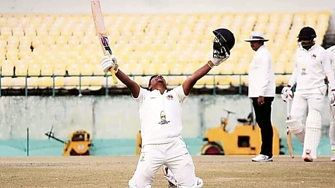 Vijay Hazare Trophy: Sarfaraz Khan slams career-best List A score