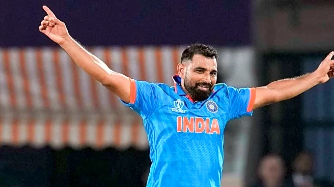 Will Mohammed Shami make India's ODI squad for NZ series?