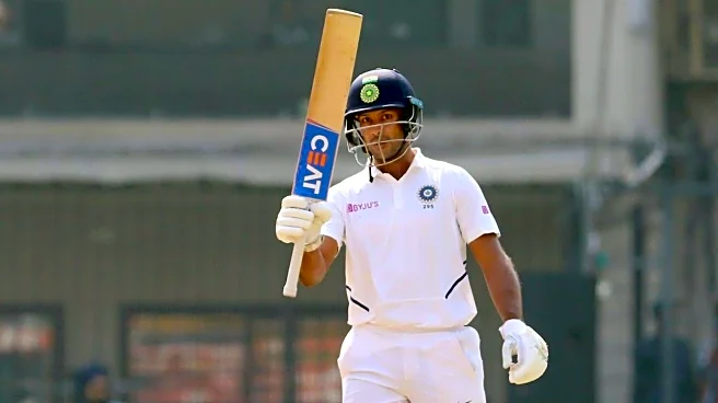 Mayank Agarwal slams his 19th List A ton, sets record