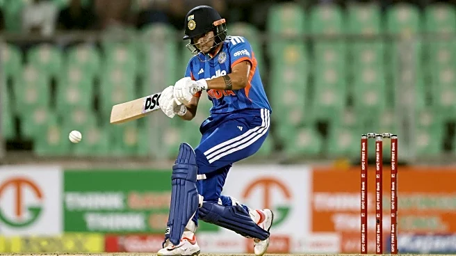 Year-ender: Women with most T20I runs in 2025 (Full Members)