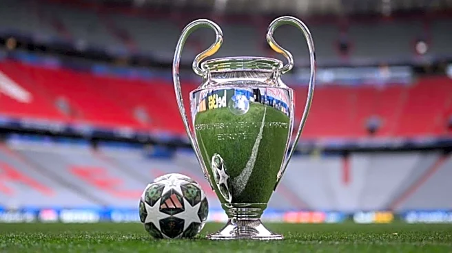 Year-ender: Teams who won major football European trophies in 2025